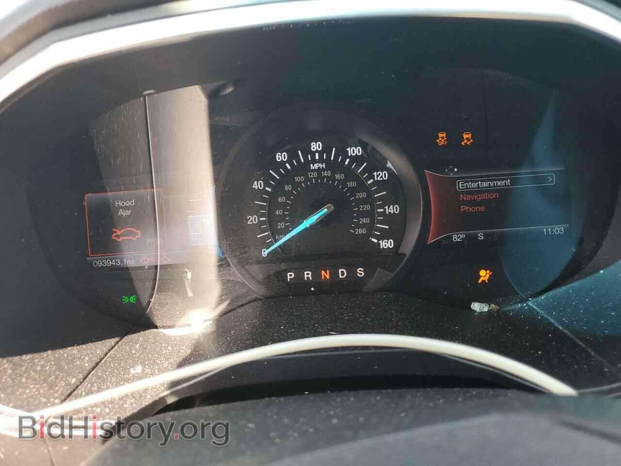 2015 FORD EDGE - VIN: 2FMTK3K81FBC37207 - Фото 9