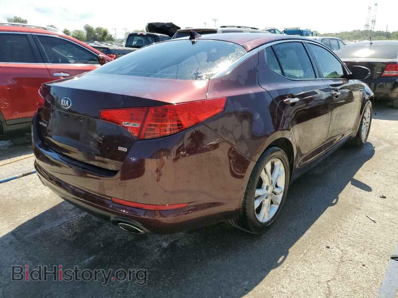 2013 KIA OPTIMA - VIN: 5XXGM4A75DG135873 - Фото 3