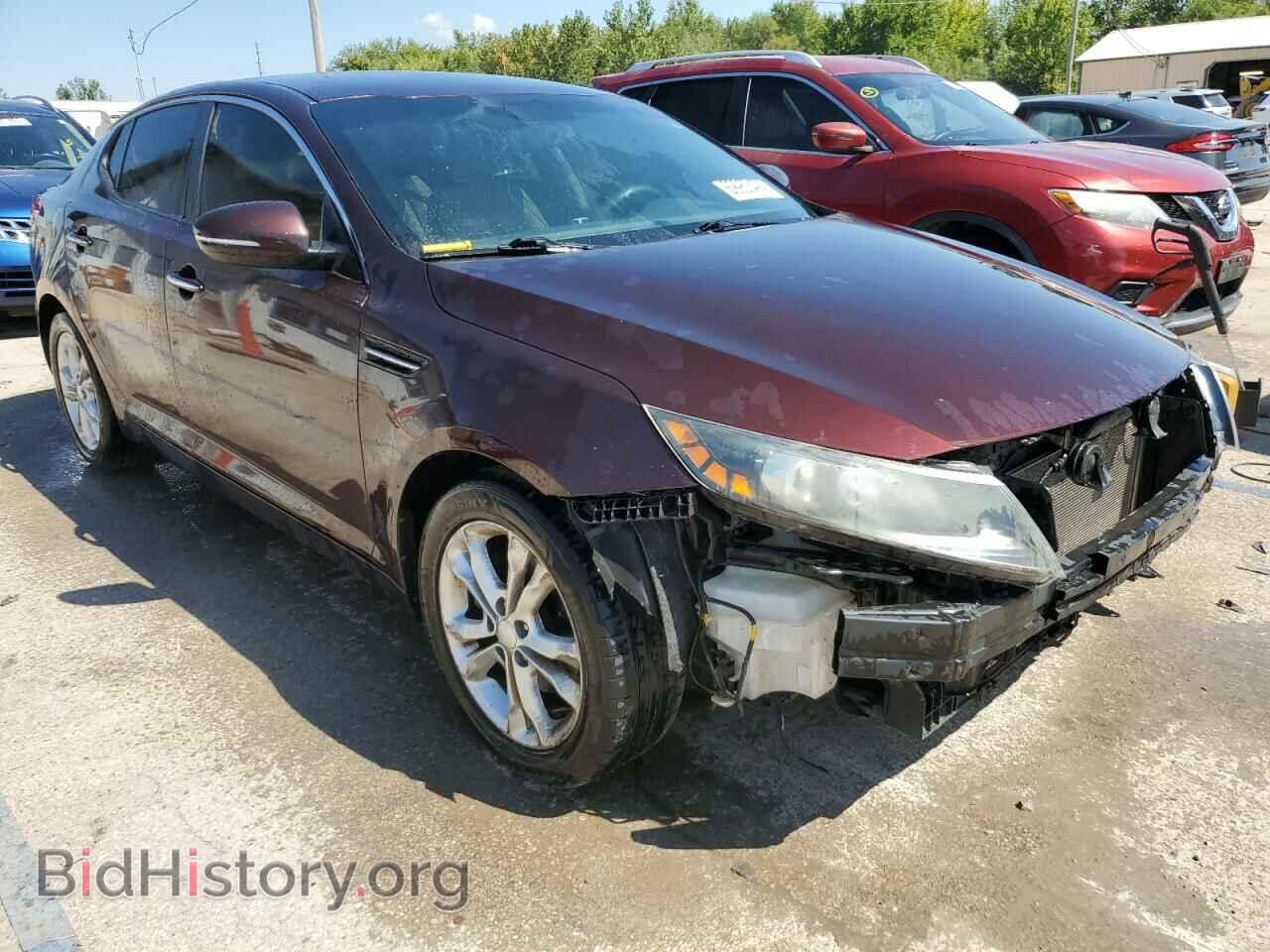 2013 KIA OPTIMA - VIN: 5XXGM4A75DG135873 - Фото 4