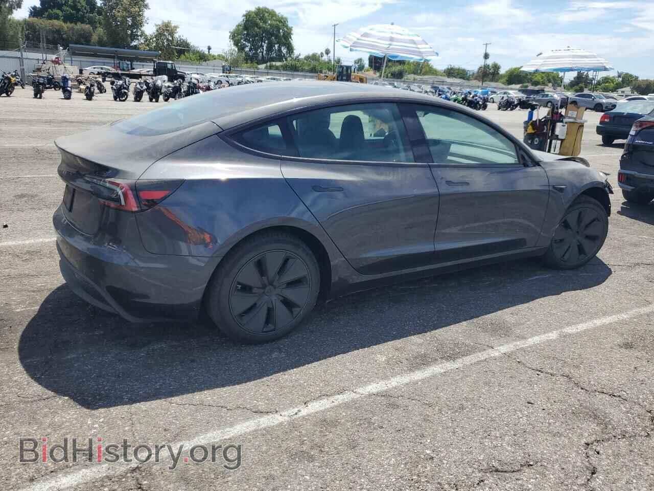 2025 TESLA MODEL 3 - VIN: 5YJ3E1EAXSF969606 - Photo 3