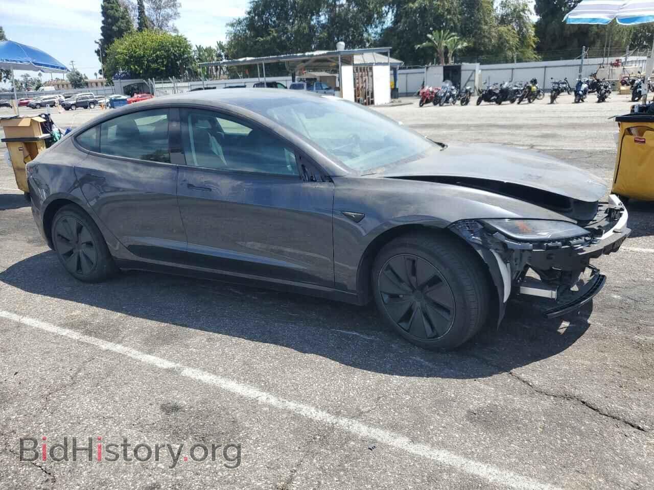 2025 TESLA MODEL 3 - VIN: 5YJ3E1EAXSF969606 - Photo 4