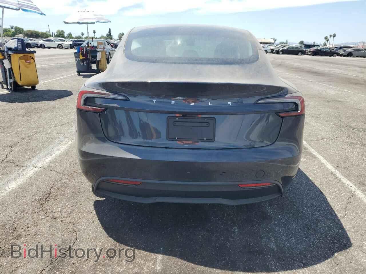2025 TESLA MODEL 3 - VIN: 5YJ3E1EAXSF969606 - Photo 6