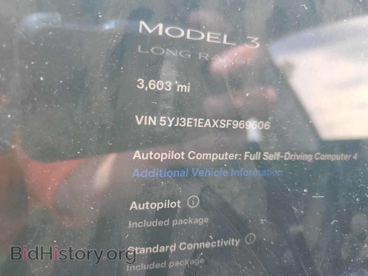 2025 TESLA MODEL 3 - VIN: 5YJ3E1EAXSF969606 - Photo 9