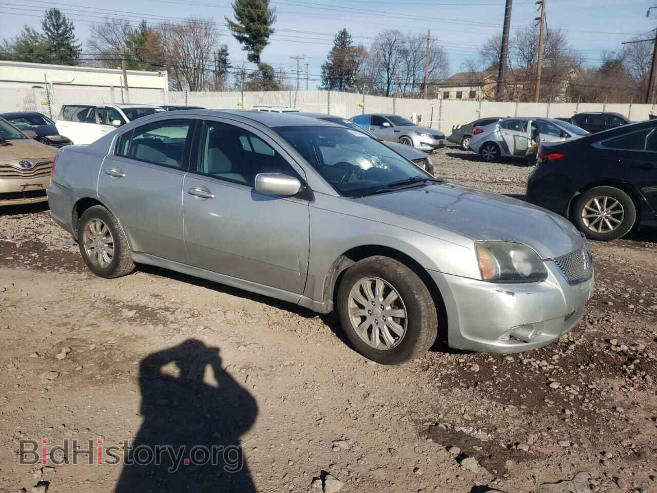 2011 MITSUBISHI GALANT - VIN: 4A32B2FF4BE023715 - Фото 4