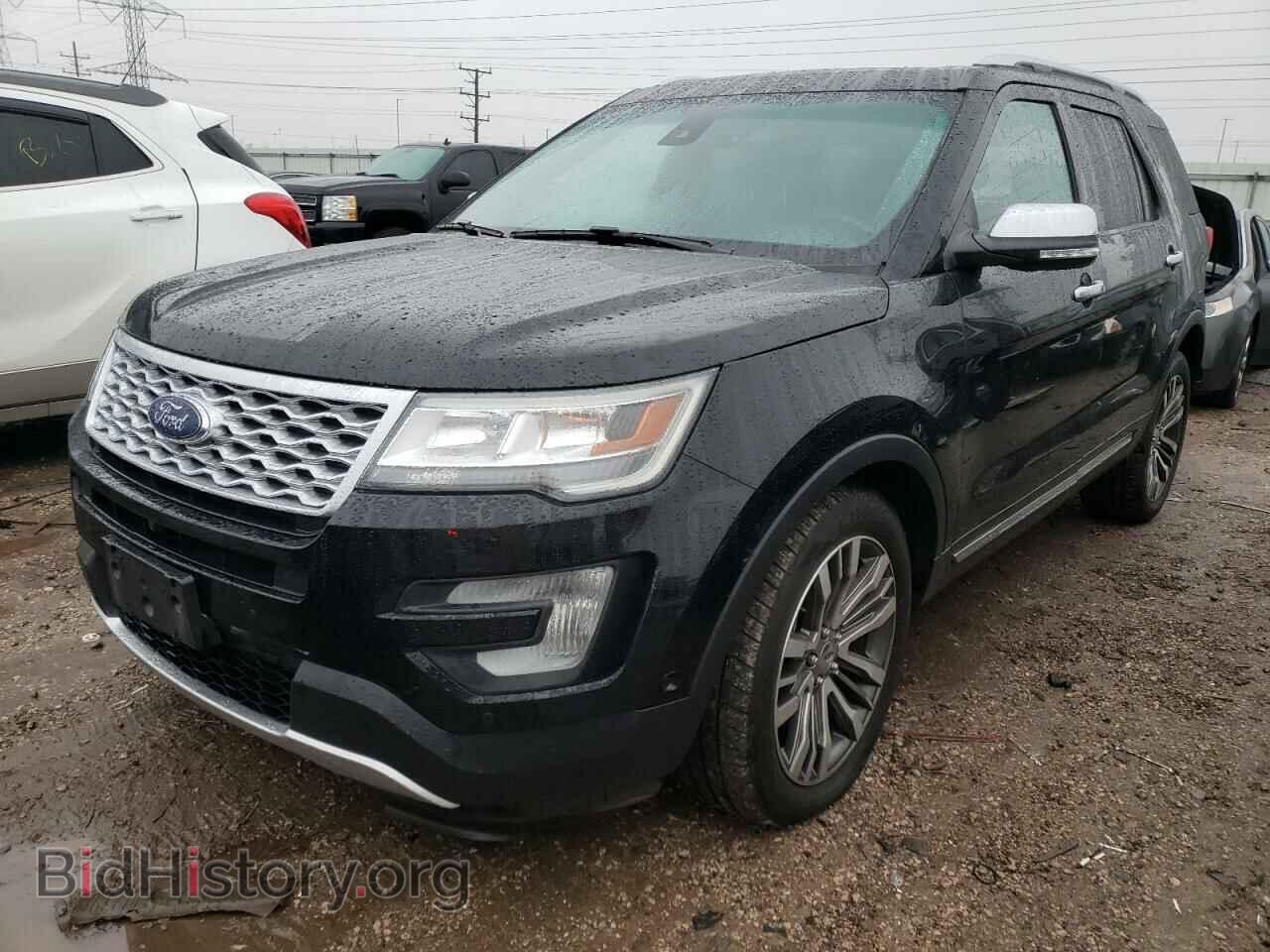 Фотография 1FM5K8HT7HGB60811 - FORD EXPLORER 2017