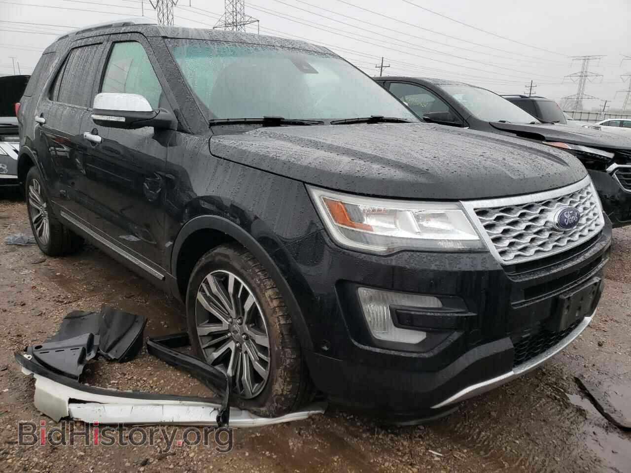2017 FORD EXPLORER - VIN: 1FM5K8HT7HGB60811 - Фото 4