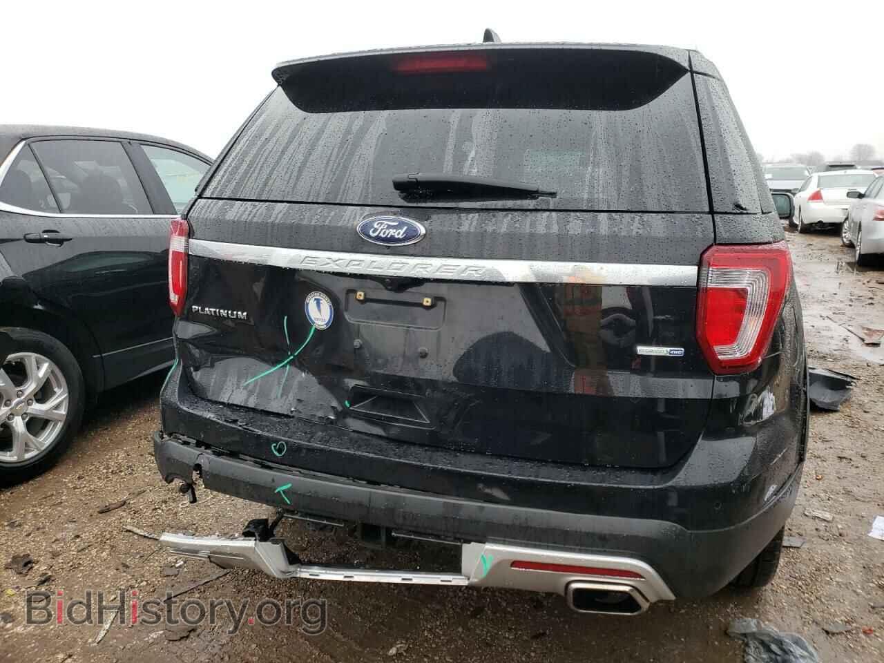 2017 FORD EXPLORER - VIN: 1FM5K8HT7HGB60811 - Фото 6