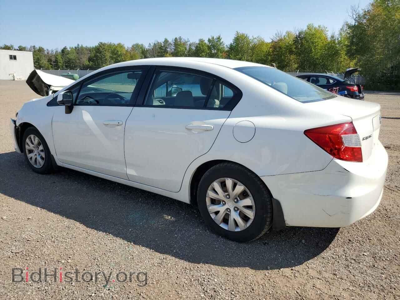 2012 HONDA CIVIC - VIN: 2HGFB2F41CH060820 - Фото 2