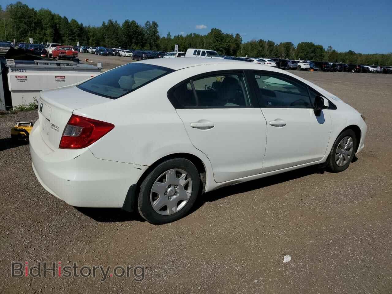 2012 HONDA CIVIC - VIN: 2HGFB2F41CH060820 - Фото 3