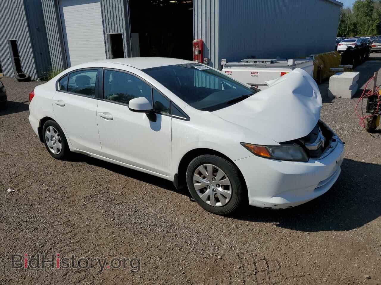 2012 HONDA CIVIC - VIN: 2HGFB2F41CH060820 - Фото 4