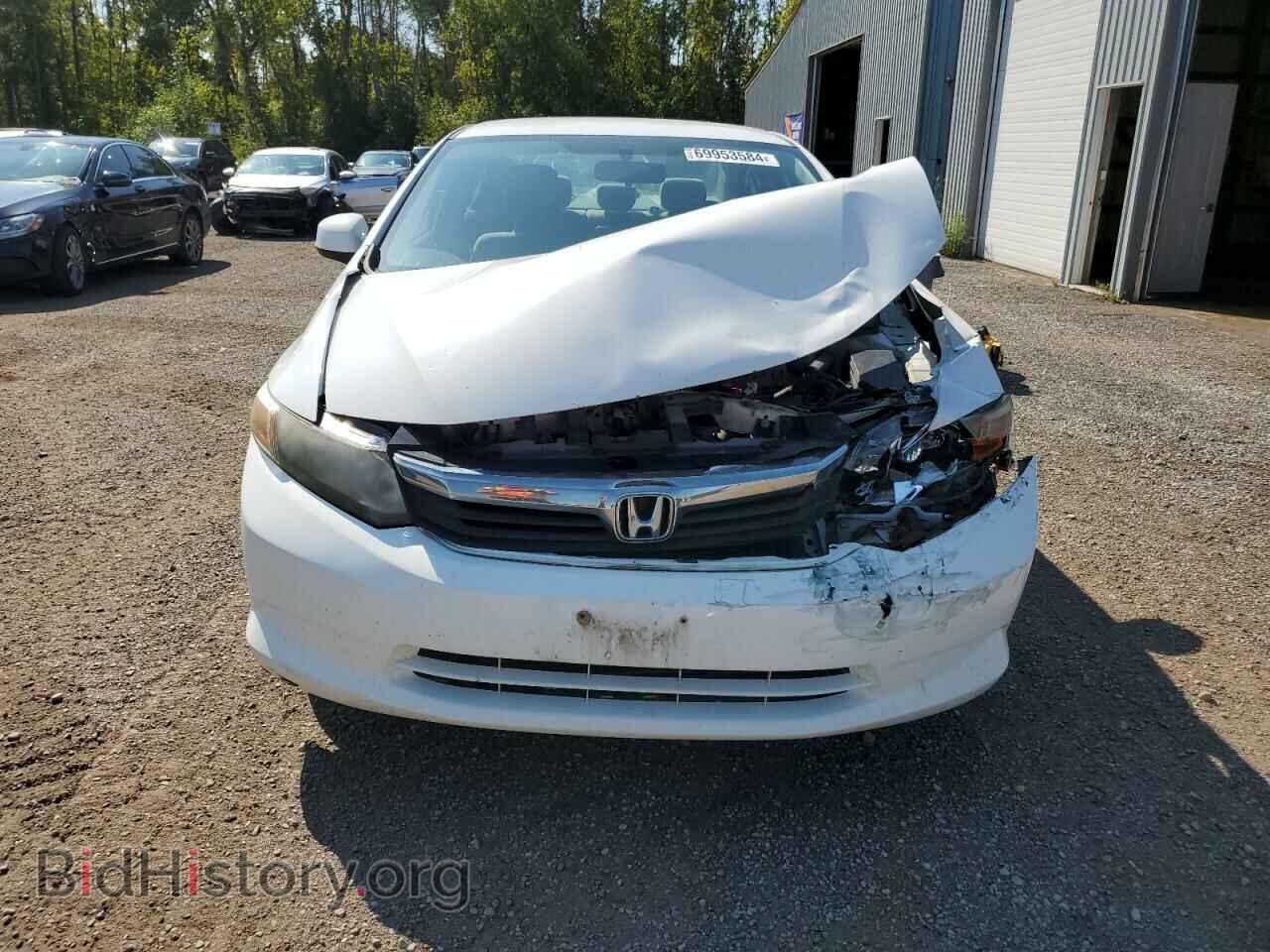 2012 HONDA CIVIC - VIN: 2HGFB2F41CH060820 - Фото 5