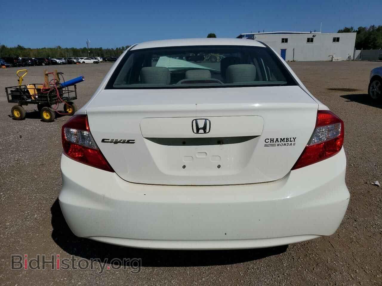 2012 HONDA CIVIC - VIN: 2HGFB2F41CH060820 - Фото 6