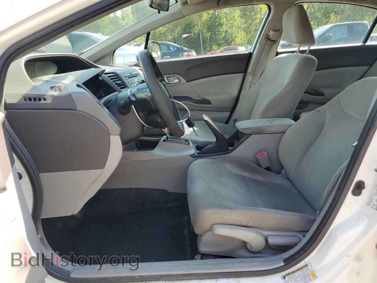 2012 HONDA CIVIC - VIN: 2HGFB2F41CH060820 - Фото 7