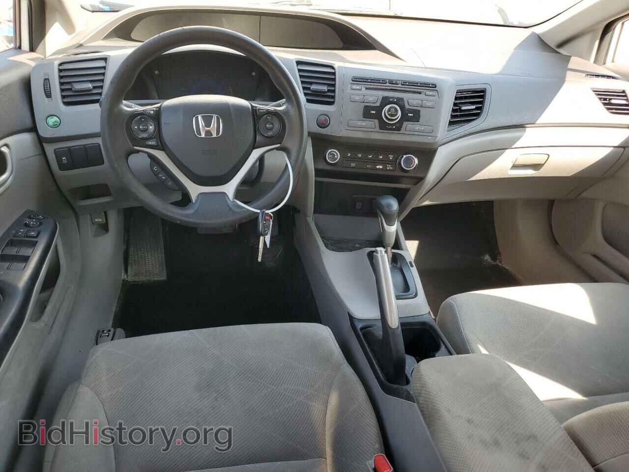 2012 HONDA CIVIC - VIN: 2HGFB2F41CH060820 - Фото 8