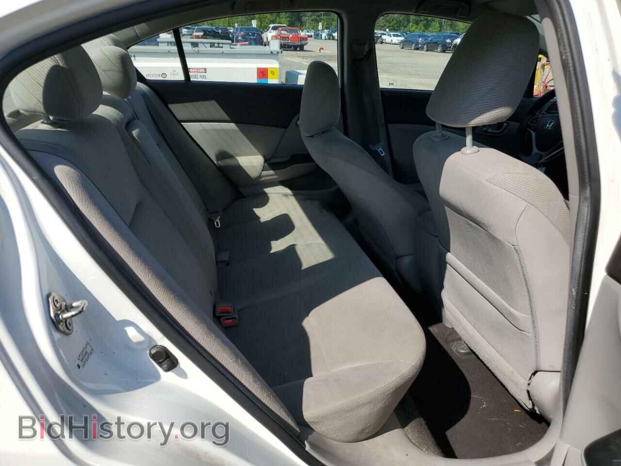 2012 HONDA CIVIC - VIN: 2HGFB2F41CH060820 - Фото 10