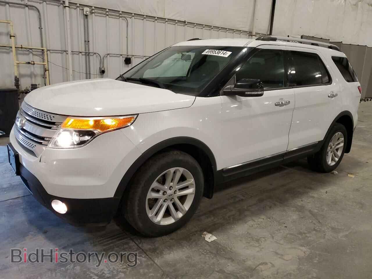 Photo 1FM5K8D83FGB40960 - FORD EXPLORER 2015