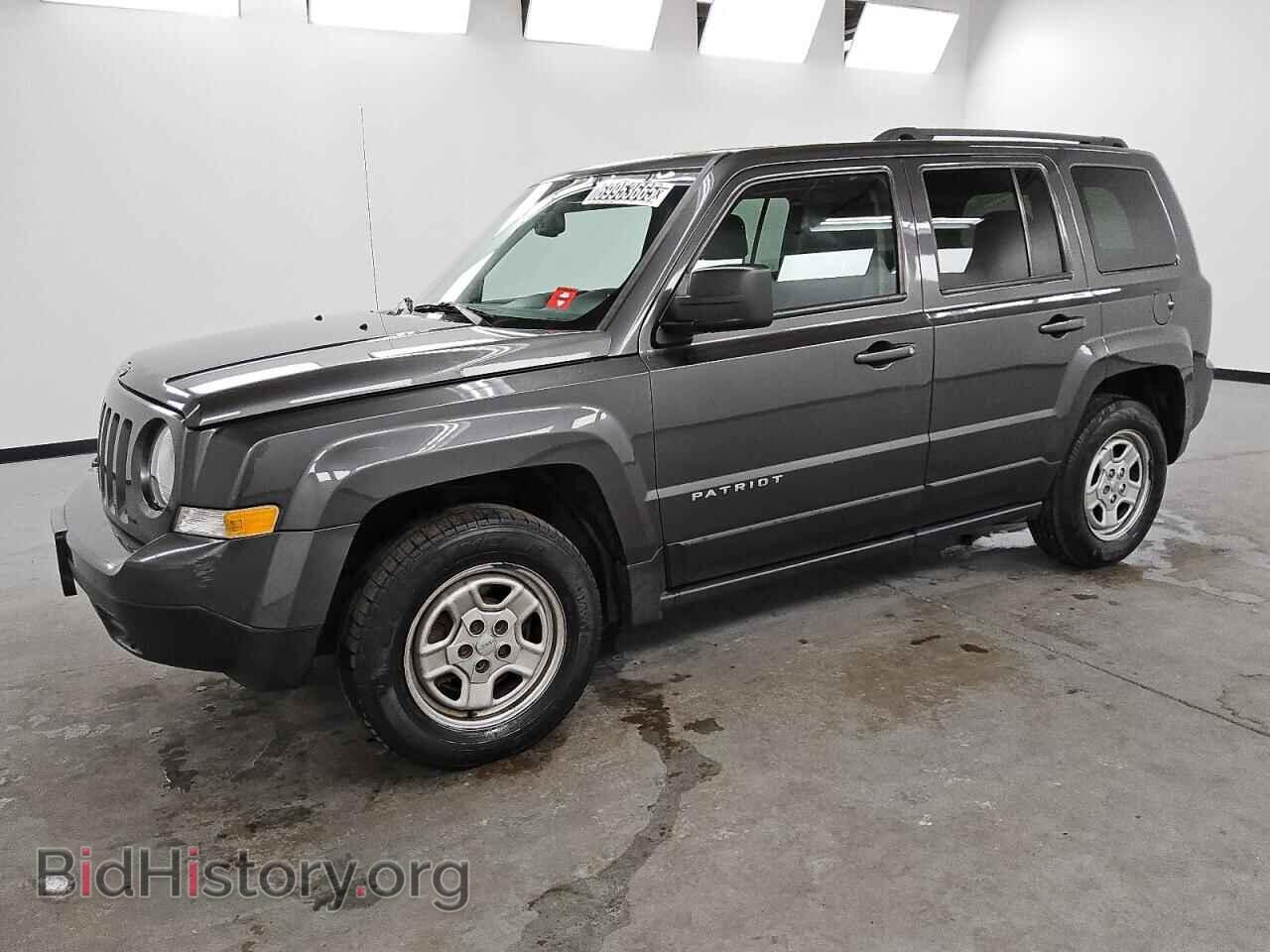 Photo 1C4NJPBB9HD132916 - JEEP PATRIOT 2017