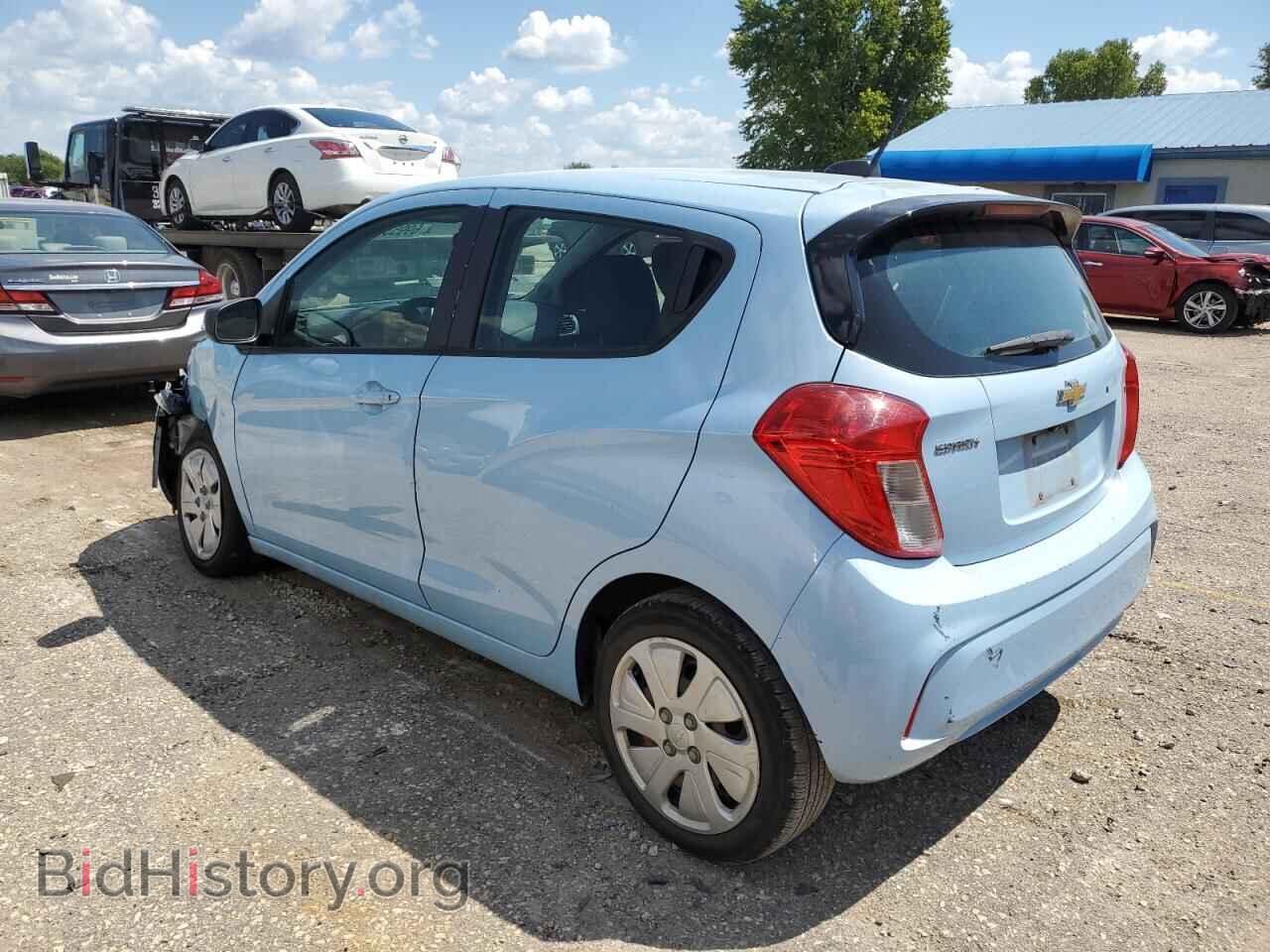 2016 CHEVROLET SPARK - VIN: KL8CB6SA2GC628756 - Фото 2