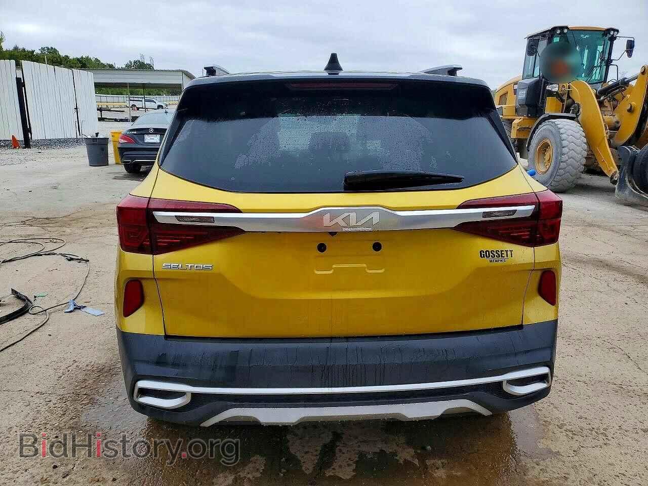 2023 KIA SELTOS - VIN: KNDEU2AA2P7399329 - Фото 6