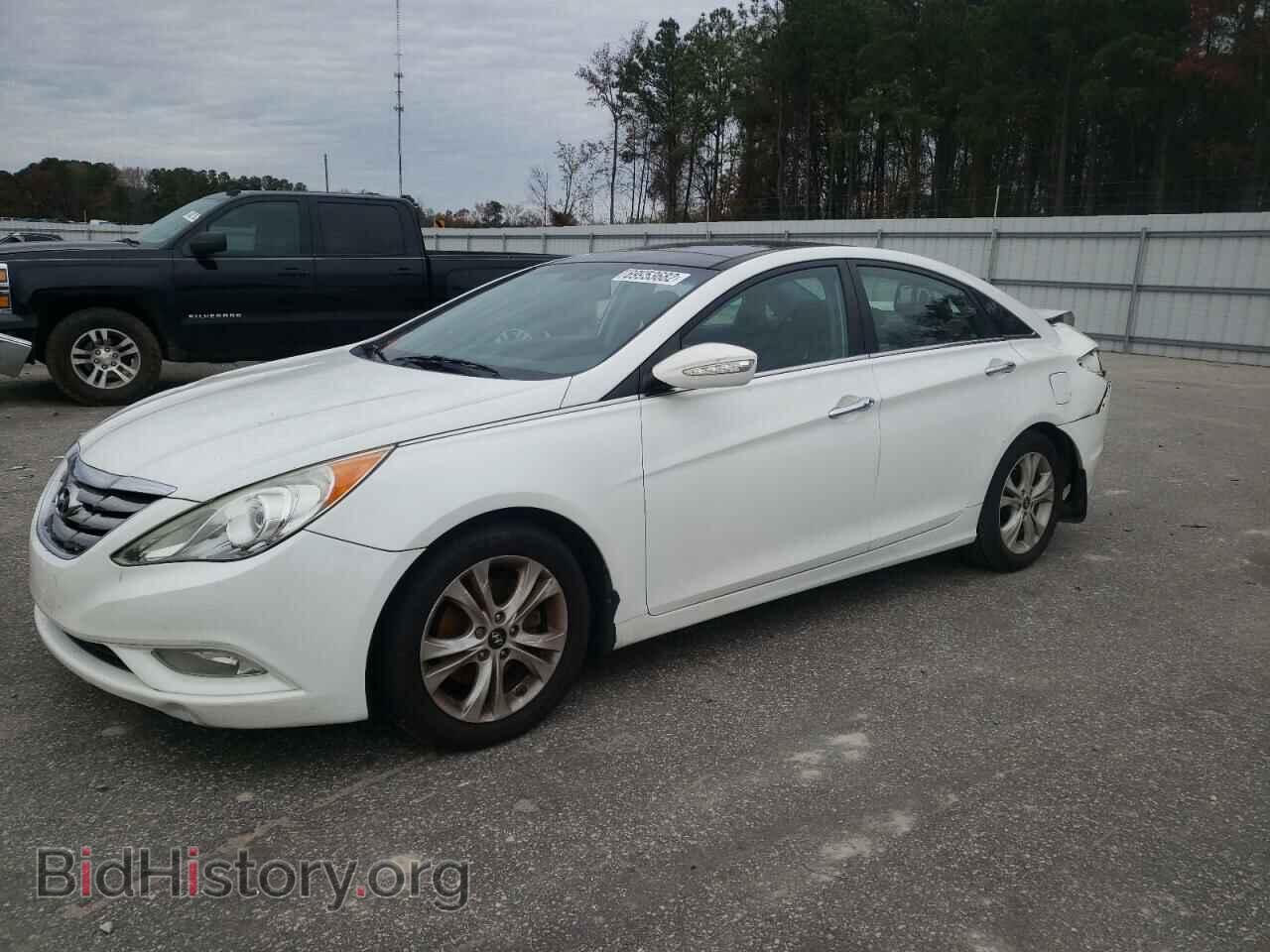 Photo 5NPEC4AC5CH356724 - HYUNDAI SONATA 2012
