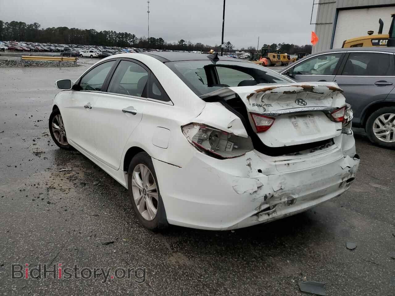 2012 HYUNDAI SONATA - VIN: 5NPEC4AC5CH356724 - Фото 2
