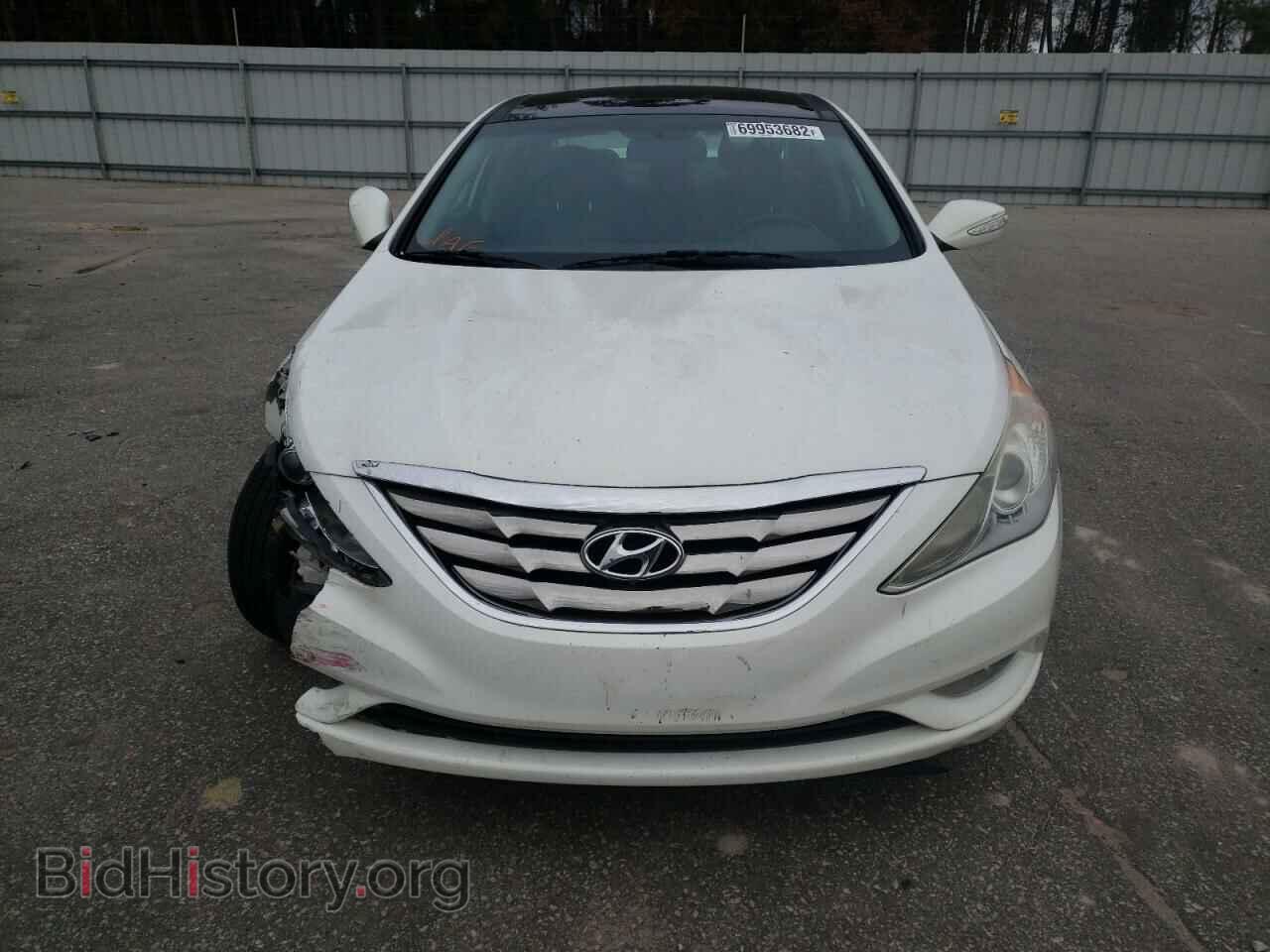 2012 HYUNDAI SONATA - VIN: 5NPEC4AC5CH356724 - Фото 5