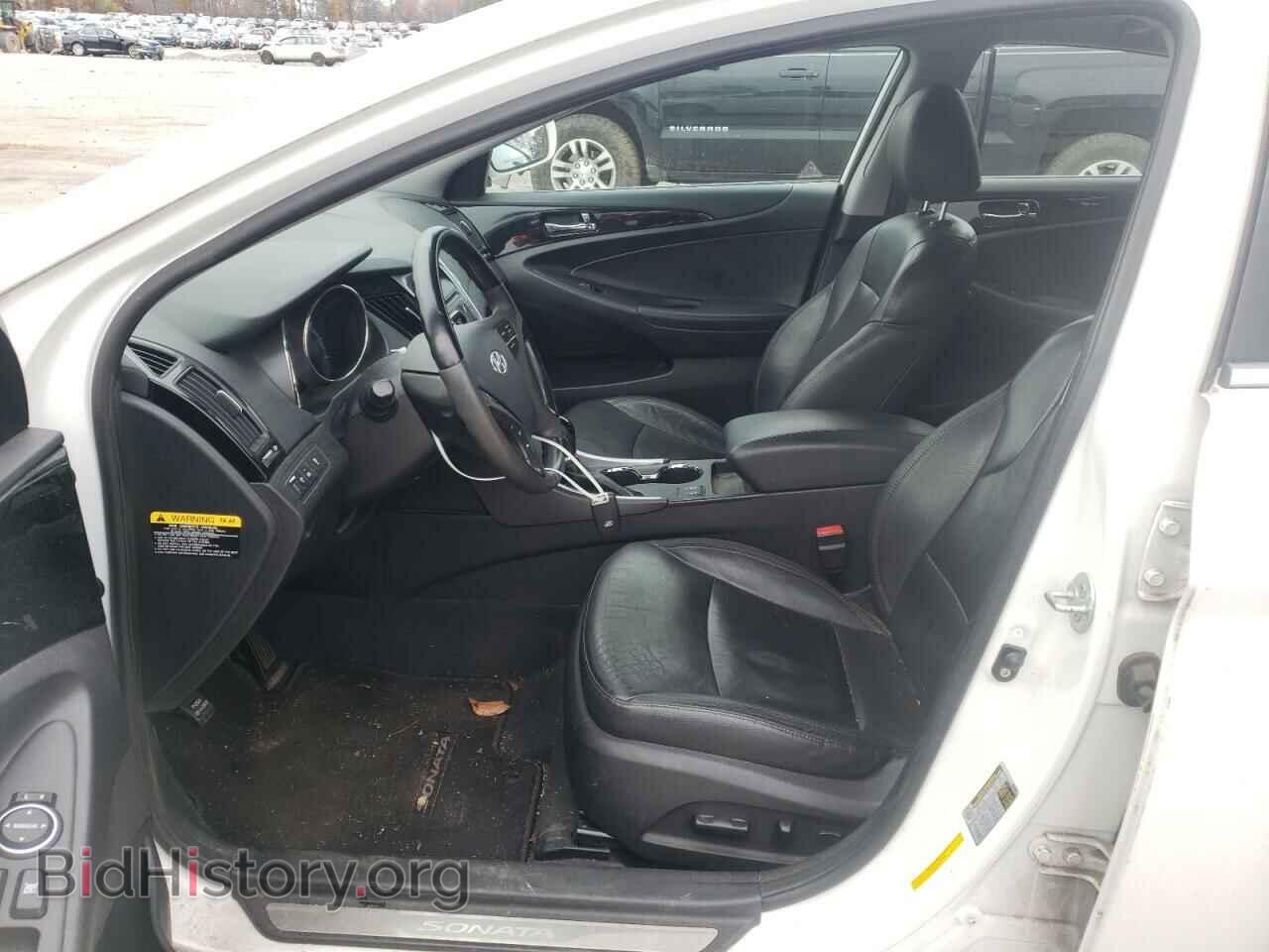 2012 HYUNDAI SONATA - VIN: 5NPEC4AC5CH356724 - Фото 7