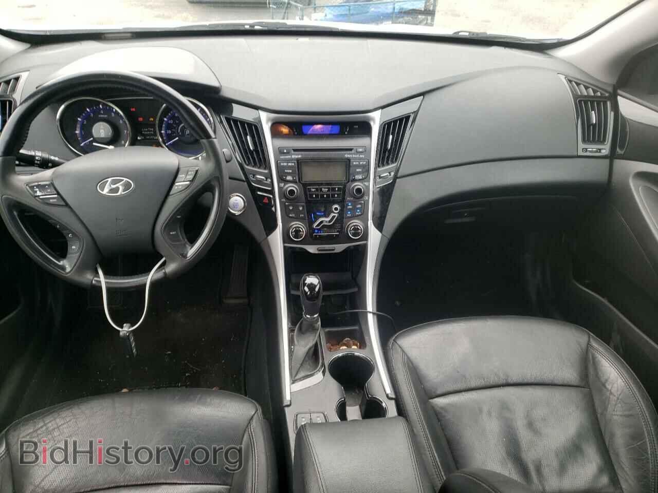 2012 HYUNDAI SONATA - VIN: 5NPEC4AC5CH356724 - Фото 8