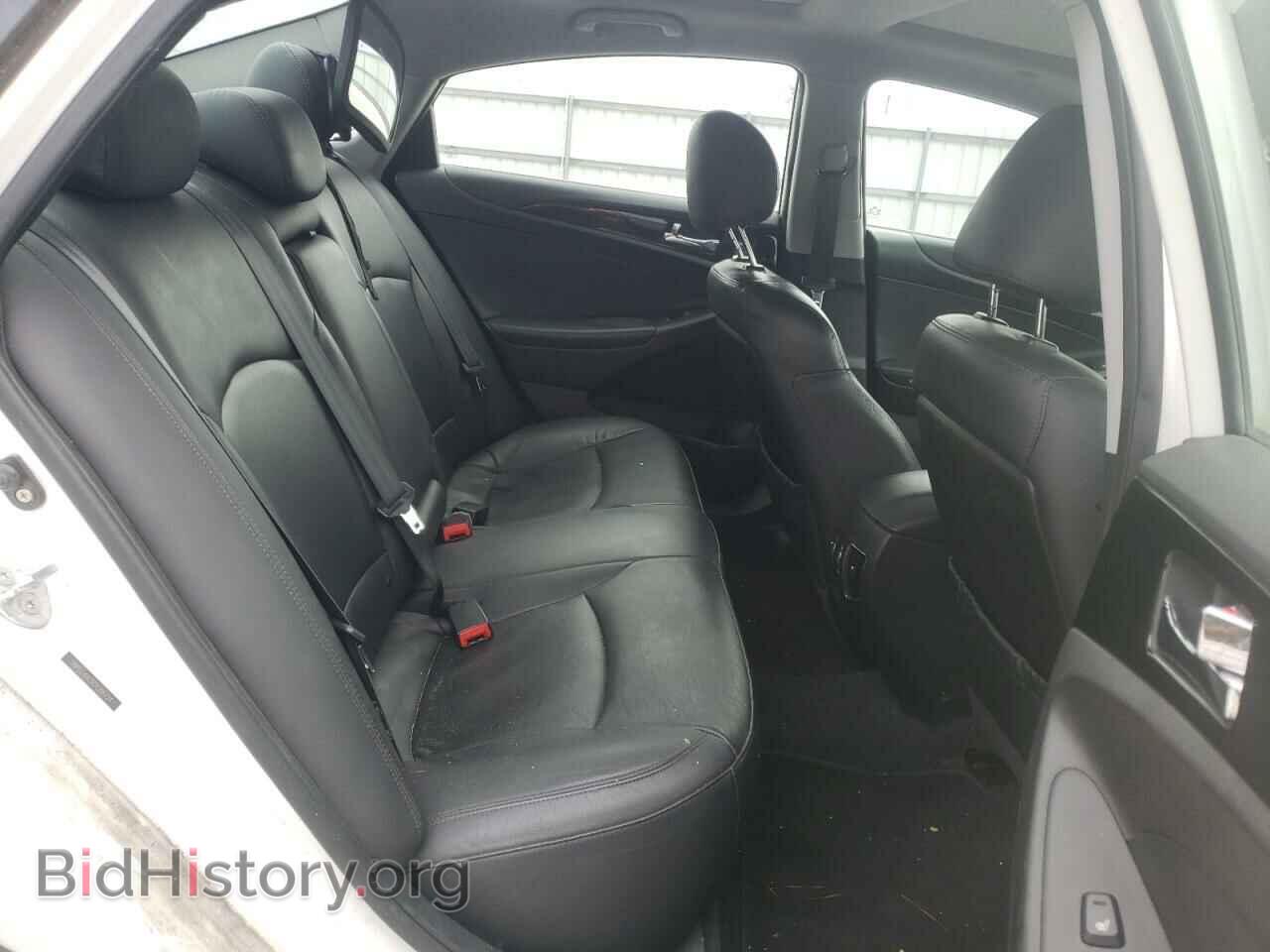 2012 HYUNDAI SONATA - VIN: 5NPEC4AC5CH356724 - Фото 10