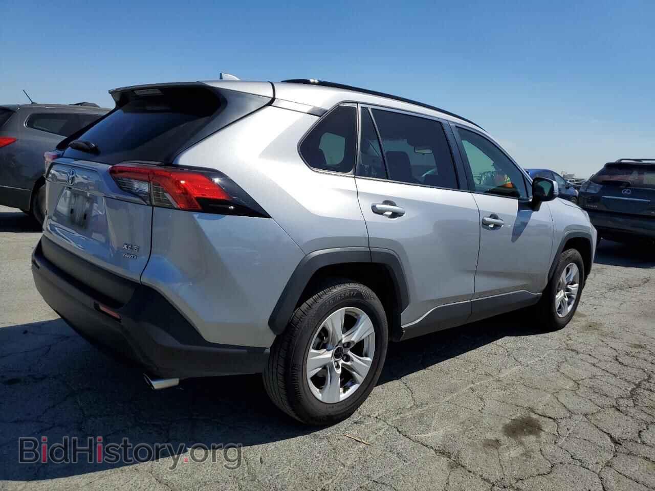 2020 TOYOTA RAV4 - VIN: JTMP1RFV5LD065250 - Фото 3