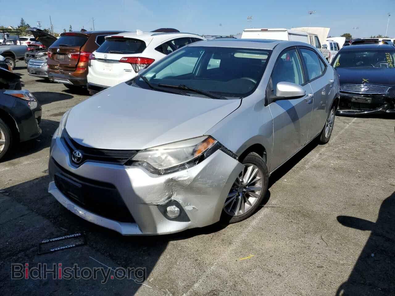 Фотография 2T1BURHE9EC061667 - TOYOTA COROLLA 2014