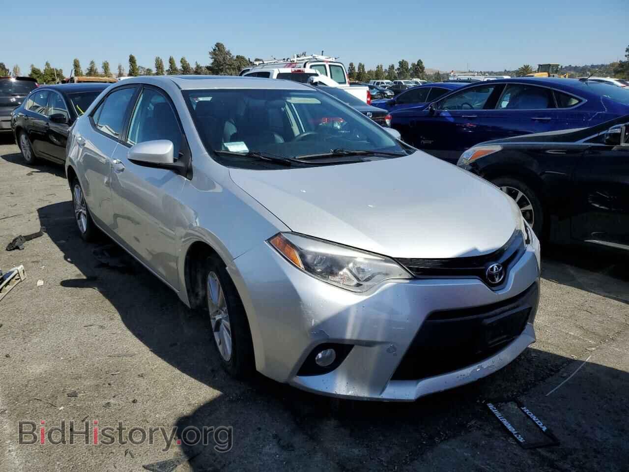 2014 TOYOTA COROLLA - VIN: 2T1BURHE9EC061667 - Фото 4