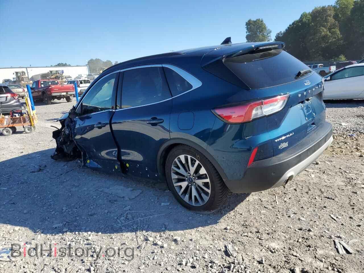 2020 FORD ESCAPE - VIN: 1FMCU9DZ1LUA73014 - Photo 2