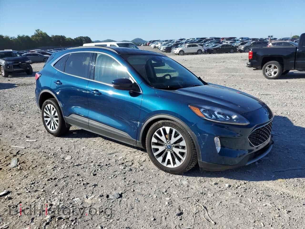 2020 FORD ESCAPE - VIN: 1FMCU9DZ1LUA73014 - Photo 4