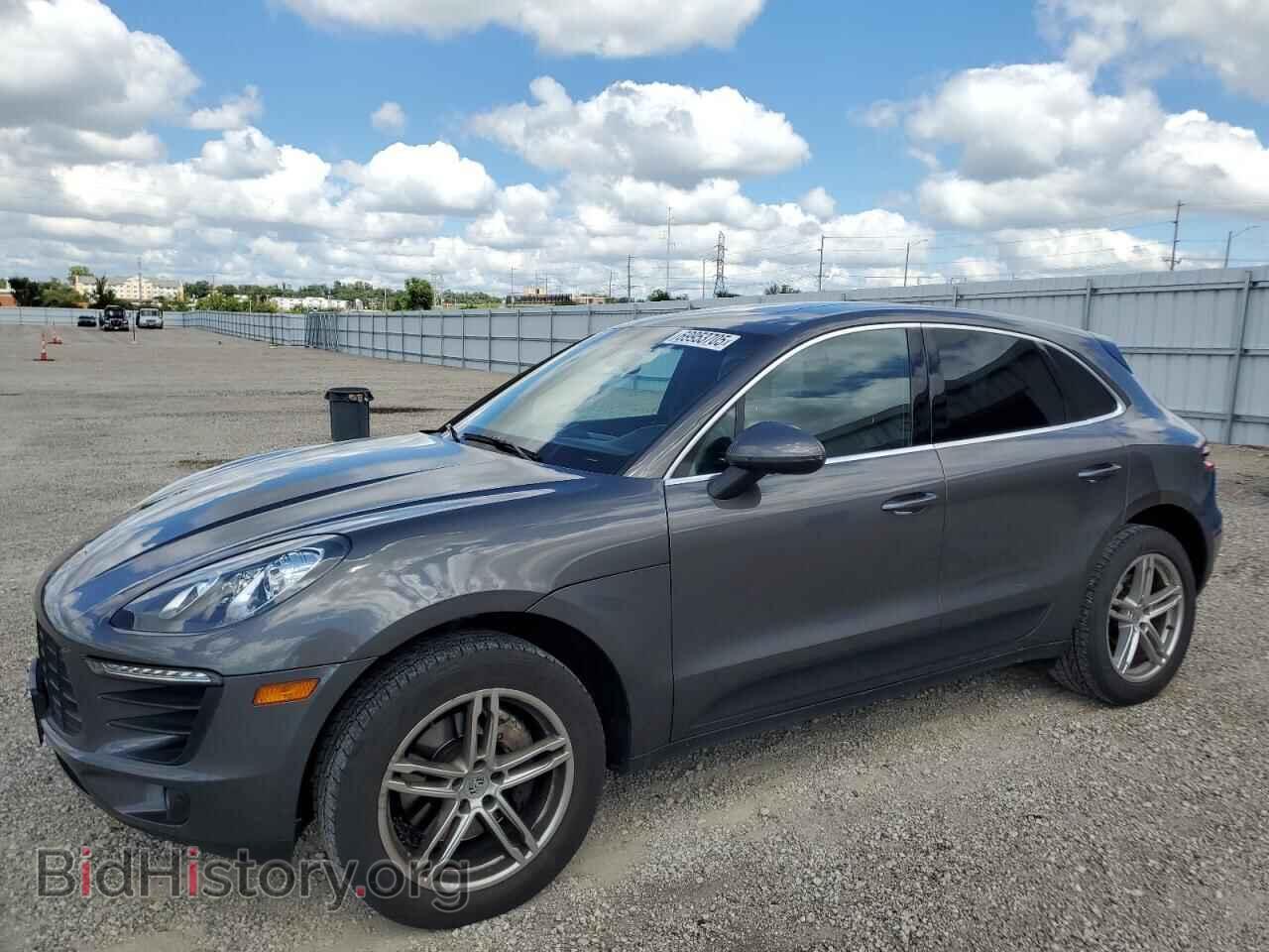 Фотография WP1AB2A54FLB68153 - PORSCHE MACAN 2015