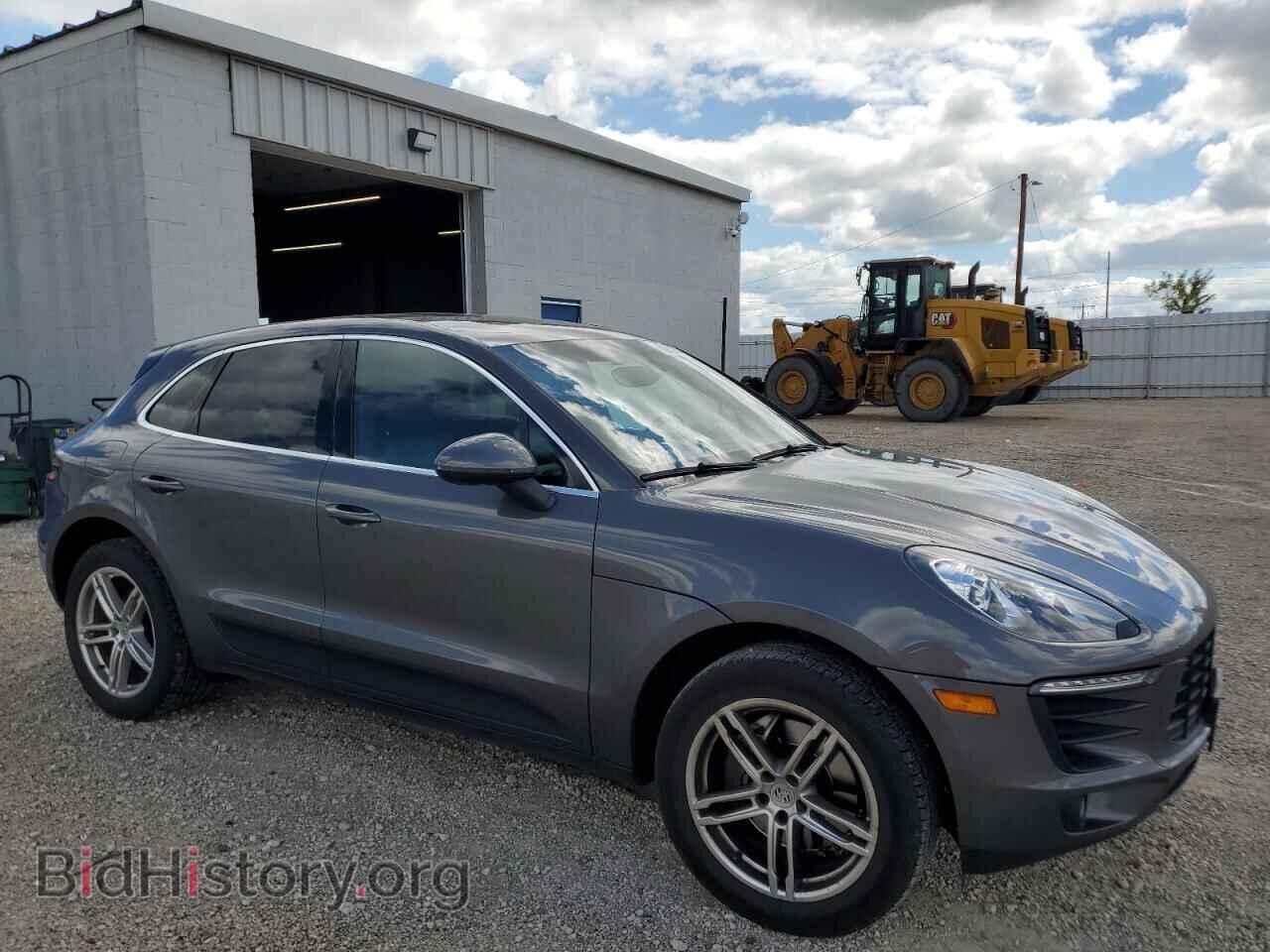 2015 PORSCHE MACAN - VIN: WP1AB2A54FLB68153 - Фото 4