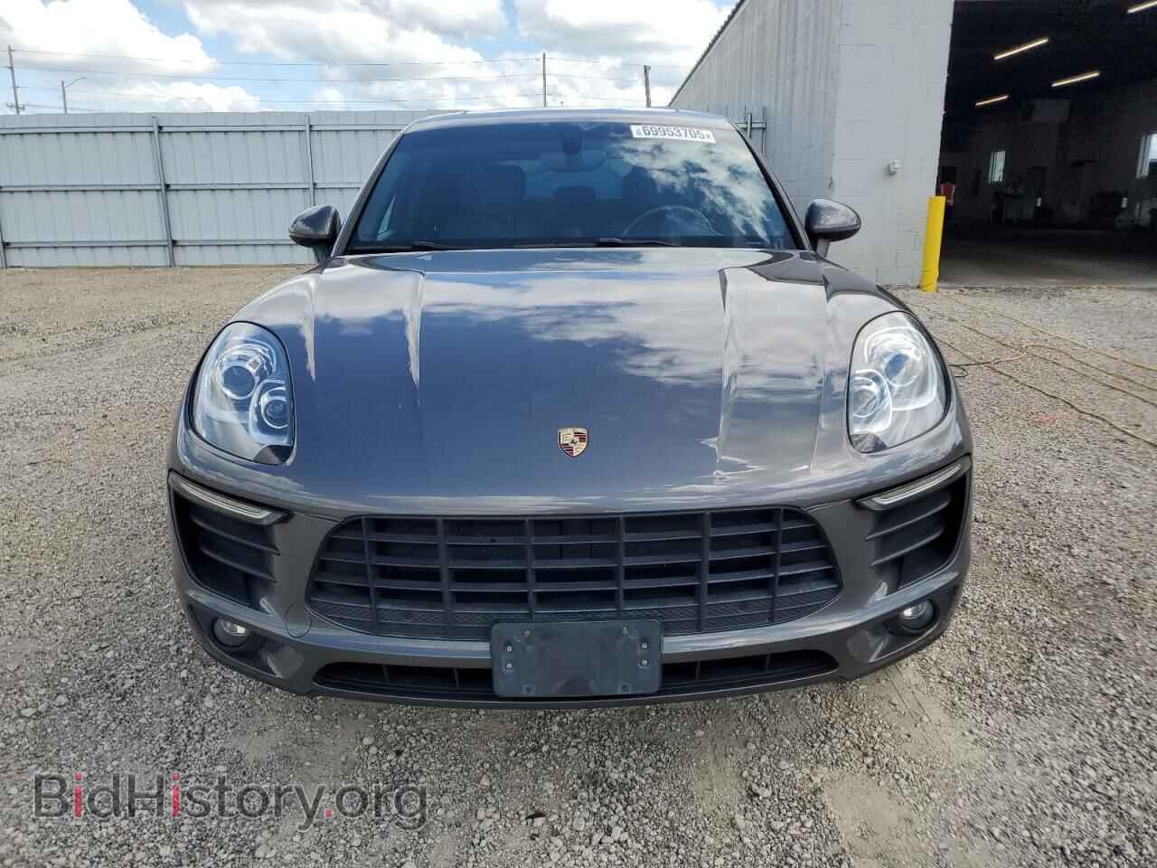2015 PORSCHE MACAN - VIN: WP1AB2A54FLB68153 - Фото 5
