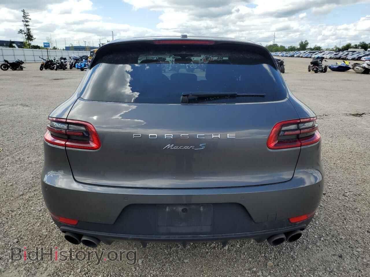 2015 PORSCHE MACAN - VIN: WP1AB2A54FLB68153 - Фото 6
