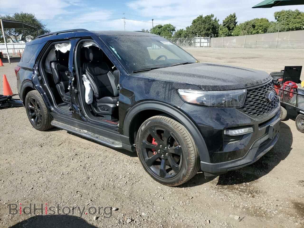 2022 FORD EXPLORER - VIN: 1FM5K7GC7NGC04295 - Фото 4