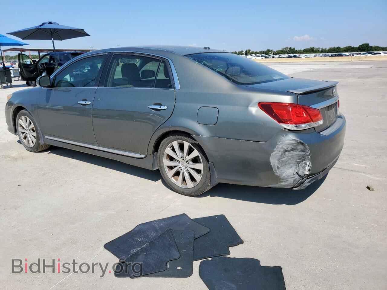 2011 TOYOTA AVALON - VIN: 4T1BK3DB3BU434341 - Фото 2