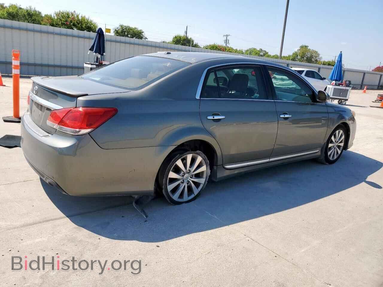 2011 TOYOTA AVALON - VIN: 4T1BK3DB3BU434341 - Фото 3