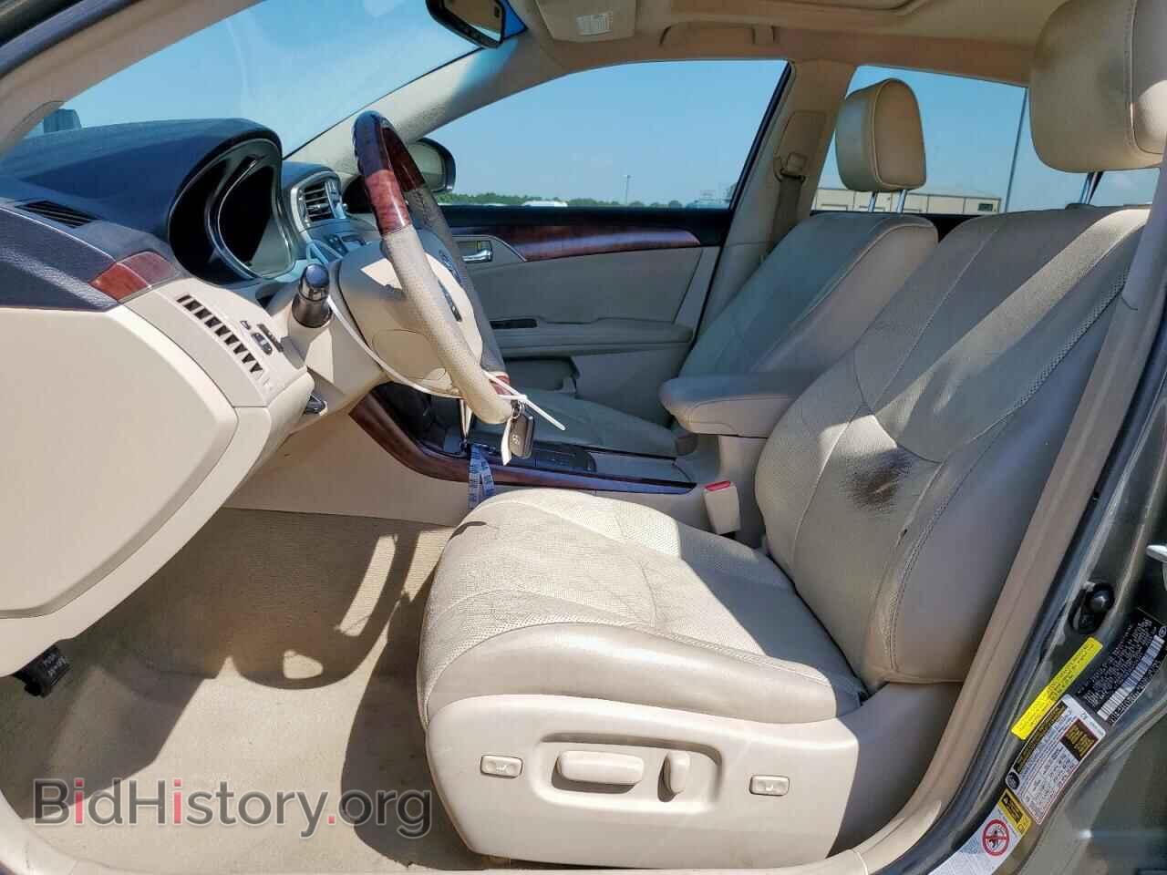 2011 TOYOTA AVALON - VIN: 4T1BK3DB3BU434341 - Фото 7