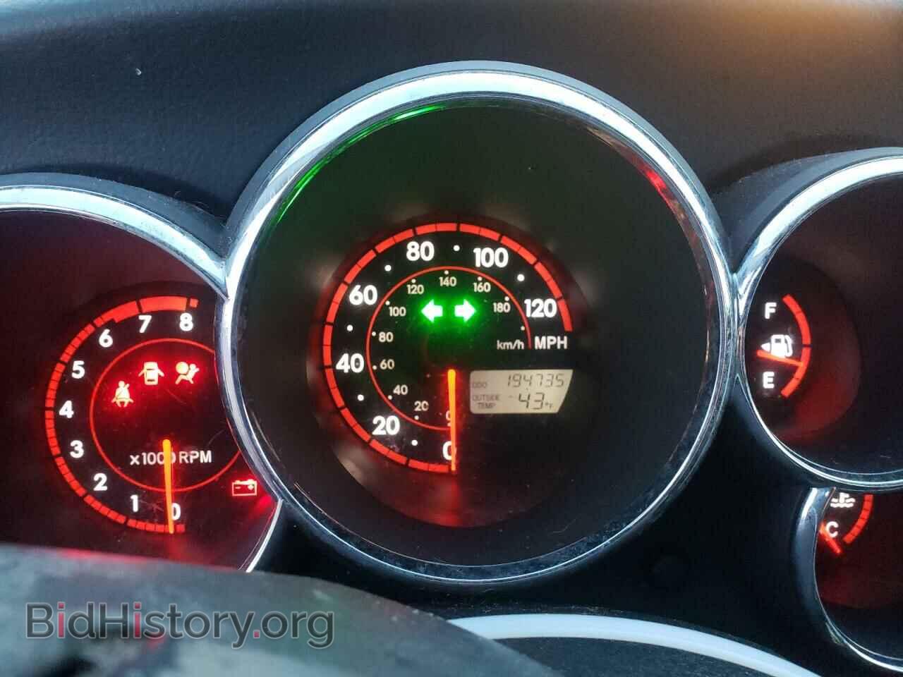 2007 TOYOTA COROLLA - VIN: 2T1KR32E67C638391 - Фото 9