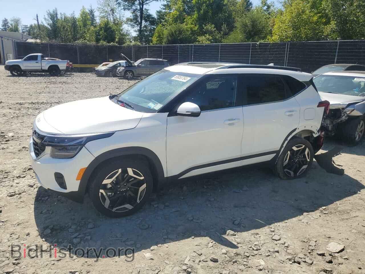 Фотография KNDETCA70R7569087 - KIA SELTOS 2024