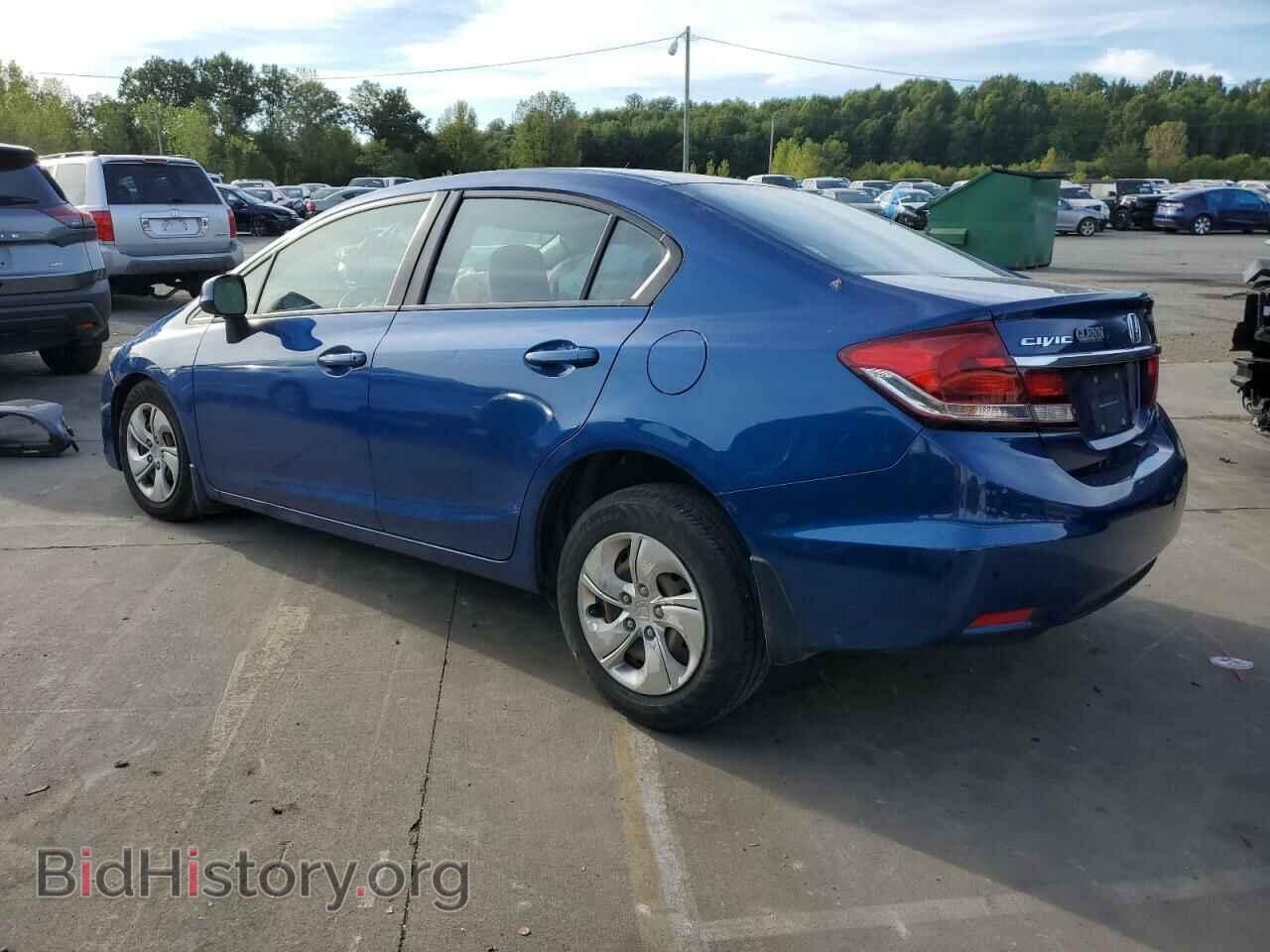 2013 HONDA CIVIC - VIN: 19XFB2F51DE099119 - Фото 2