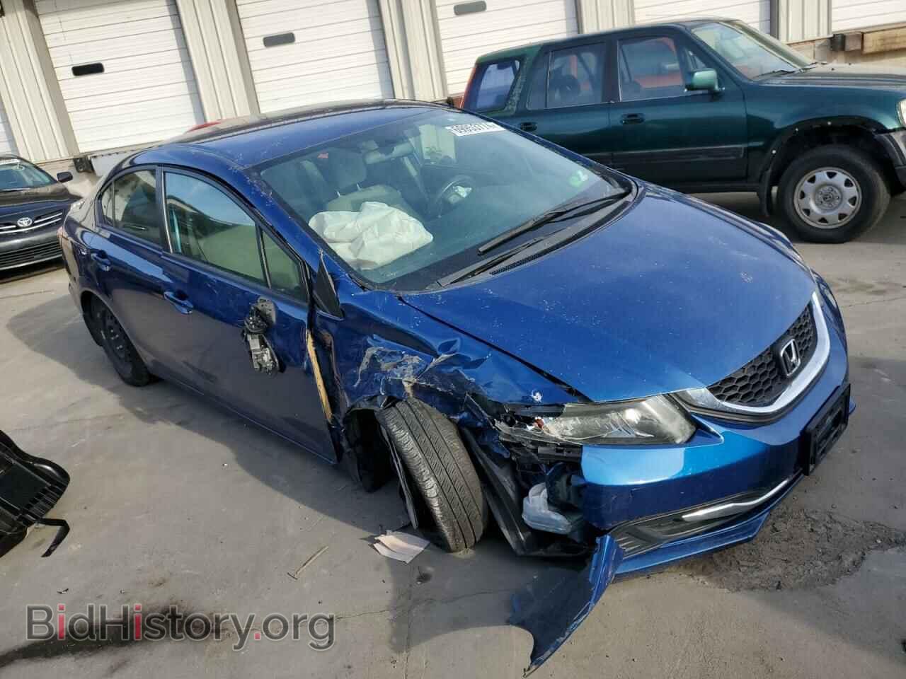 2013 HONDA CIVIC - VIN: 19XFB2F51DE099119 - Фото 4
