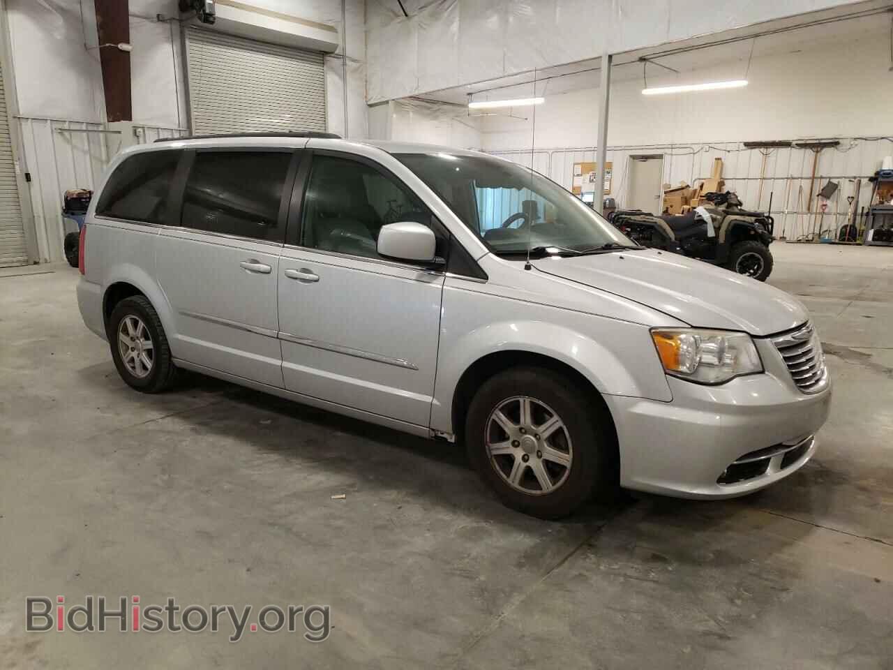 2012 CHRYSLER MINIVAN - VIN: 2C4RC1BG0CR386640 - Фото 4