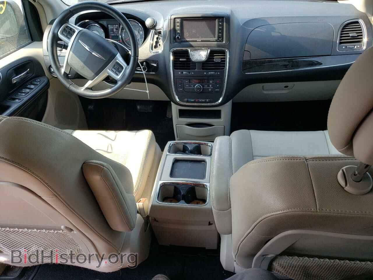 2012 CHRYSLER MINIVAN - VIN: 2C4RC1BG0CR386640 - Фото 8