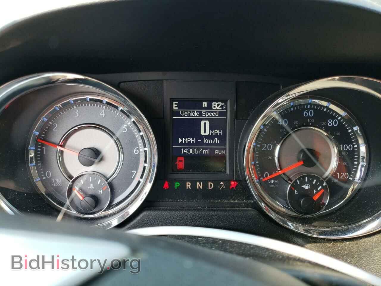 2012 CHRYSLER MINIVAN - VIN: 2C4RC1BG0CR386640 - Фото 9