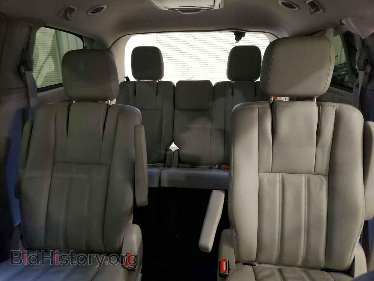 2012 CHRYSLER MINIVAN - VIN: 2C4RC1BG0CR386640 - Фото 10